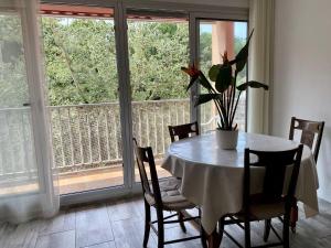 T2 de 50 m2 + balcon + parking pour 4 personnes
