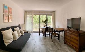 T2 de 50 m2 + balcon + parking pour 4 personnes