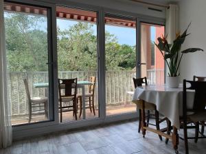 T2 de 50 m2 + balcon + parking pour 4 personnes