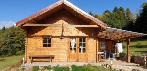 Chalets Chalet tranquillou, calme et nature Anould : photos des chambres