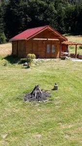 Chalets Chalet tranquillou, calme et nature Anould : photos des chambres