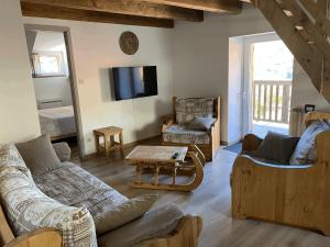 Appartements Le Batou, vue sur la vallee : photos des chambres