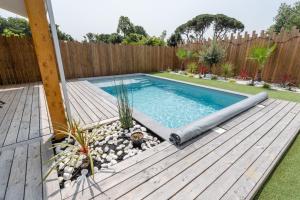 *La maison du bonheur* Piscine chauffée