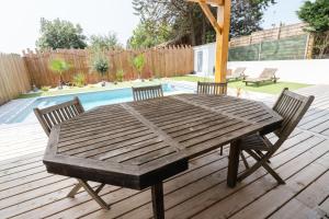 *La maison du bonheur* Piscine chauffée