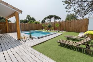 *La maison du bonheur* Piscine chauffée