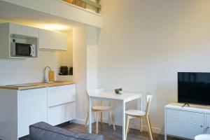 Appartements Yvette Guilbert duplex : photos des chambres