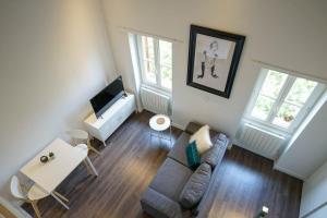 Appartements Yvette Guilbert duplex : photos des chambres