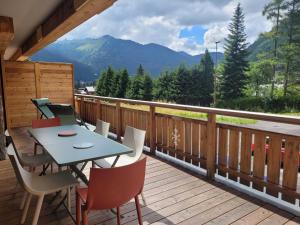 Appartements Appartement Morzine, 2 pieces, 4 personnes - FR-1-524-117 : photos des chambres