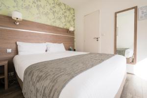 Hotels Logis Beaujoire Hotel : photos des chambres