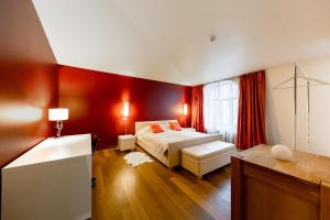 Stylish mansard in Riga Quite Center