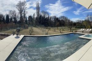 Villas Villa neuve piscine et jacuzzi au milieu des oliviers : photos des chambres