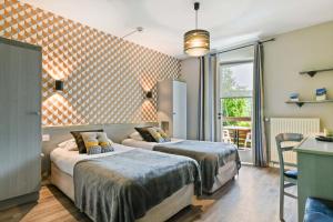 Hotels Logis Le Vieux Logis : photos des chambres