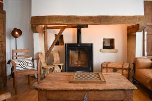 Maisons de vacances maison de Blanche , Charme et Caractere Aveyron : photos des chambres