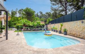 Maisons de vacances Nice Home In Gmenos With Outdoor Swimming Pool, Wifi And 4 Bedrooms : photos des chambres