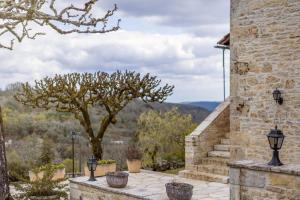 Maisons de vacances L Oustal, piscine privee Gite 4 etoiles : photos des chambres