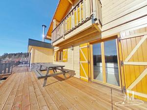 Chalets Au Coeur des Vosges, proche Gerardmer : photos des chambres