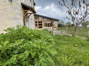 Maisons de vacances Les Fleurs de Gentiane, proche Laguiole : photos des chambres