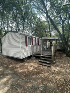 Campings Particulier loue mobil-home dans le parc siblu : photos des chambres