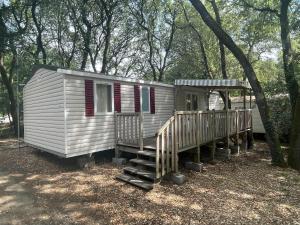 Campings Particulier loue mobil-home dans le parc siblu : photos des chambres