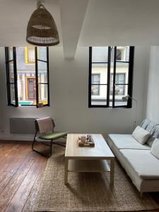 Appartements Le 5 + 4 en Somme : photos des chambres