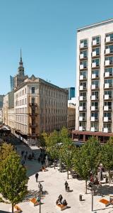 Duży prywatny pokój blisko Starego Miasta. Pokój 7