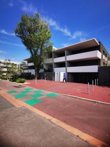 Appartements Pearl Beach - Rooftop Pool Seaside : photos des chambres
