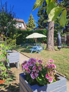 Comfortable house 45m2, 20 min to Paris with BBQ and shared private garden