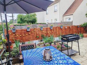 Villas Comfortable house 20 min to Paris with garden and BBQ : photos des chambres