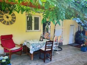 Villas Comfortable house 20 min to Paris with garden and BBQ : photos des chambres