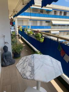 Appartements Peace in the heart of Beaulieu : photos des chambres