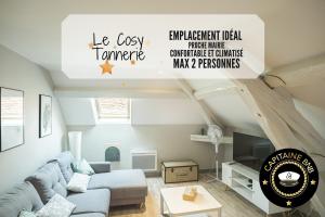 Appartements Le Cosy Tannerie - Hypercentre - Climatise : photos des chambres