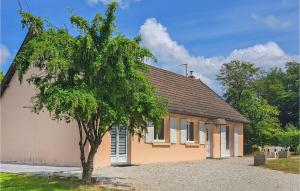 Maisons de vacances Beautiful Home In Hardinvast With Kitchen : photos des chambres