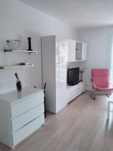 Appartements Charmant F 3 lumineux proche plage et vue mer : photos des chambres