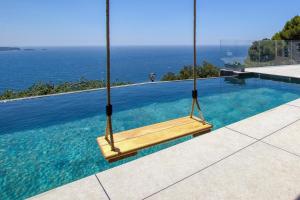 VILLA LOISEAU BLEU 220m2 VUE MER 180, GIENS & Porquerolles - Studio