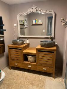 Maisons de vacances Maison perigourdine avec spa : photos des chambres