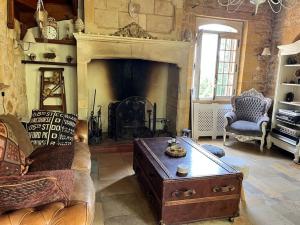 Maisons de vacances Maison perigourdine avec spa : photos des chambres