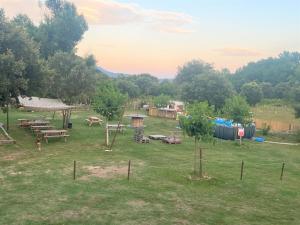 Lodges La Cabane de Mercone Crenu : photos des chambres