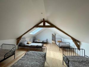 Maisons de vacances Refuge de Crouay by Melrose : photos des chambres