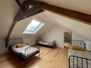 Maisons de vacances Refuge de Crouay by Melrose : photos des chambres