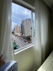 Apartamento próximo de dois shoppings, shopping Curitiba e shopping Estação!