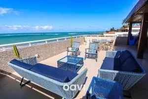 Cobertura de Luxo em Resort Beira Mar - Qavi - بوزيوس