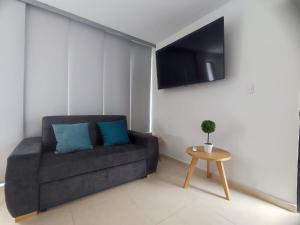 Moderno y confortable apartasol cerca al parque del café!