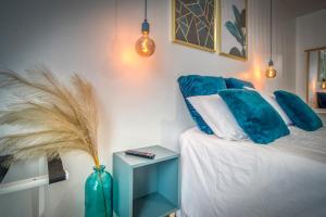 Appartements Gare - Chambre Les Ecrins : photos des chambres