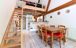 Maisons de vacances Nice home in Sand with 3 Bedrooms and WiFi : photos des chambres