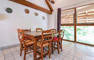 Maisons de vacances Nice home in Sand with 3 Bedrooms and WiFi : photos des chambres
