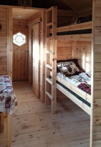 Chalets White wood tiny house : photos des chambres