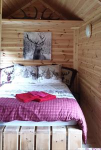 Chalets White wood tiny house : Chalet 2 Chambres