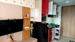 Apartement Bogor Icon Syariah, View Gunung Salak