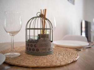 Appartement tout équipé balcon à 5min de la gare St Charles