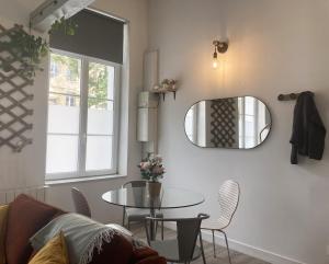 Duplex hypercentre avec parking